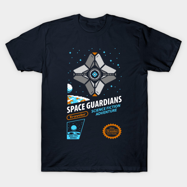 RETRO SPACE GUARDIANS